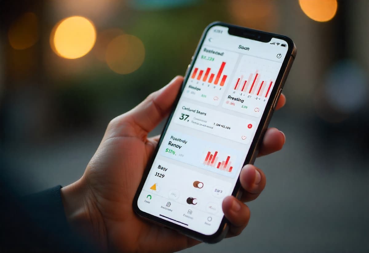 لیستام - تجربه کاربری موبایل